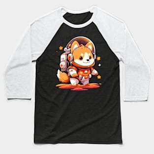 space corgi Baseball T-Shirt